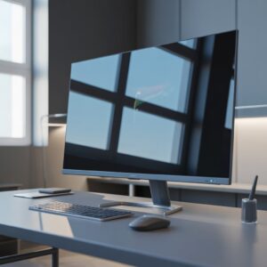 27-inch monitor